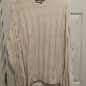 Talbots Cotton Cashmere Crewneck Sweater